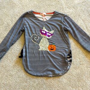 Girls Halloween shirt